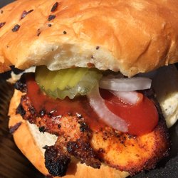 TRU Bar-B-Que & Catering - TRU Bar-B-Que - 599 West Littleton blvd. in Littleton
Fresh local bread and fresh smoked chicken thighs