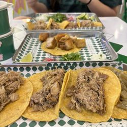 Senor Oink - Tacos! Rib, butt, belly, and skin
