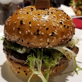 Gordon Ramsay Burger Las Vegas - The Foie Burger. - Burgers Near Me - Las Vegas, Nevada