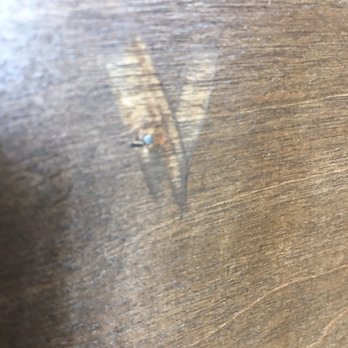 Gatsby Timber - Screw coming through from the handle - Carpenters Near Me