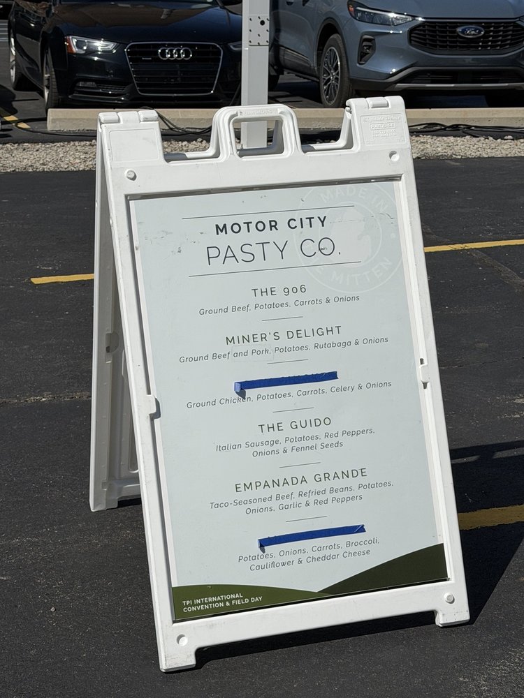 Motor City Pasty — Mexican restaurant in Royal Oak