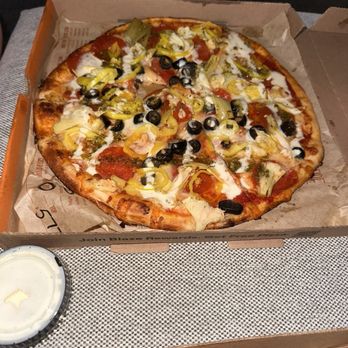 Blaze Pizza - Build Your Own Pizza (11-inch) - Salad Near Me - Gainesville, Florida