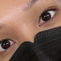 Korean lash lift and perm Korean lash lift and perm