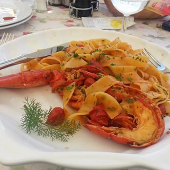 Calajanara - Lobster pasta.  Whuuuuut - Italian Near Me - Conca dei Marini, SA