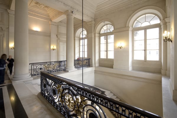 Palais Brongniart by null