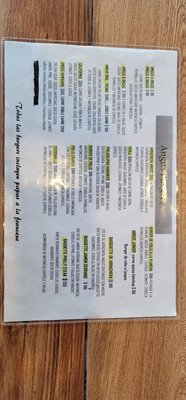 Menu photo 2 Angus Cocina Gourmet Santiago de Querétaro, QUE