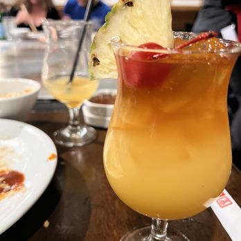 Benihana - Concord - Mai tai - Sushi Bars Near Me - Concord, California
