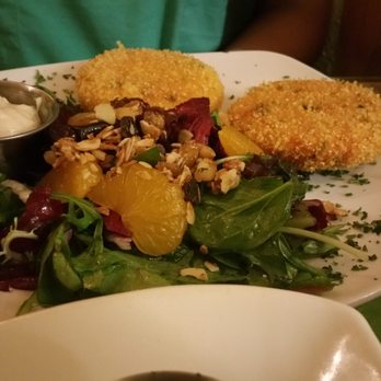Cafe Bossa Nova - Salmon Cakes (awesome) - Brazilian Near Me - Little Rock, Arkansas Cafe Bossa Nova - Salmon Cakes (awesome) - Brazilian Near Me - Little Rock, Arkansas