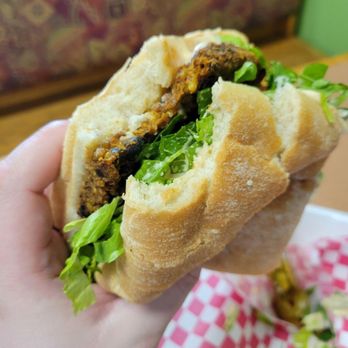 plant power cafe - Black bean burger was fantastic - Juice Bars & Smoothies Near Me - Chattanooga, Tennessee plant power cafe - Black bean burger was fantastic - Juice Bars & Smoothies Near Me - Chattanooga, Tennessee