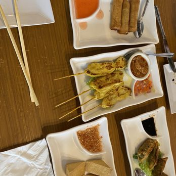 Thai Seed - Veggie Rolls, Chicken Satay, Fried ToFu, Gyoza - Thai Near Me - University Park, Florida Thai Seed - Veggie Rolls, Chicken Satay, Fried ToFu, Gyoza - Thai Near Me - University Park, Florida