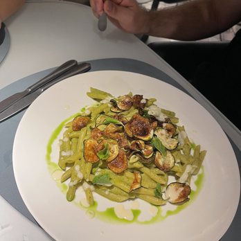 La Devozione - Pasta with zucchini - Italian Near Me - New York, New York La Devozione - Pasta with zucchini - Italian Near Me - New York, New York