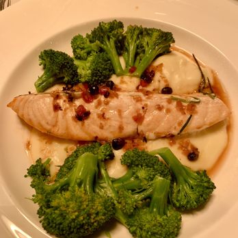 The Mark Restaurant - Slow cooked salmon - French Near Me - New York, New York