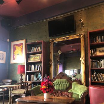 The Library - Interior - Coffee & Tea Near Me - Long Beach, California The Library - Interior - Coffee & Tea Near Me - Long Beach, California