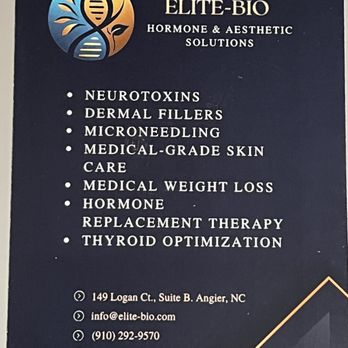 Elite-Bio - IV Hydration Near Me - Angier, North Carolina Elite-Bio - IV Hydration Near Me - Angier, North Carolina