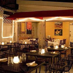 El Nuevo Mexicano - Our spacious patio adjoins our lovely Chile Pepper Club private dining room.  Hot time summer in the city!