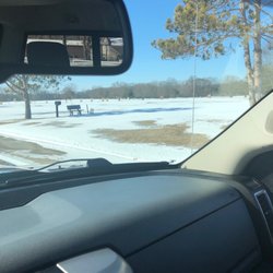 St Elmo Golf Club - It's melting.