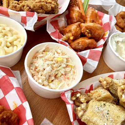 Halal wings, Burgers & Fried Chicken by null