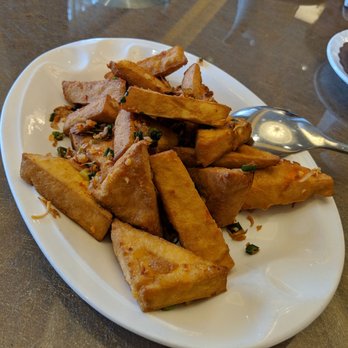 Yue Restaurant - Fried tofu - Seafood Near Me - Richmond, British Columbia Yue Restaurant - Fried tofu - Seafood Near Me - Richmond, British Columbia