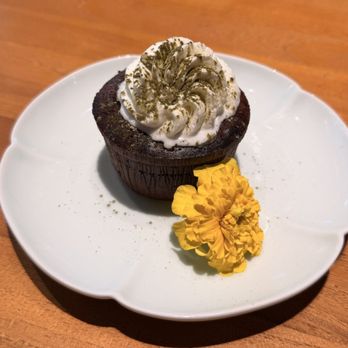 Asia Live - Chocolate Matcha Lava Cake inside was still cold and not fully melted, not a true lava cake - Pan Asian Near Me - Santa Clara, California Asia Live - Chocolate Matcha Lava Cake inside was still cold and not fully melted, not a true lava cake - Pan Asian Near Me - Santa Clara, California