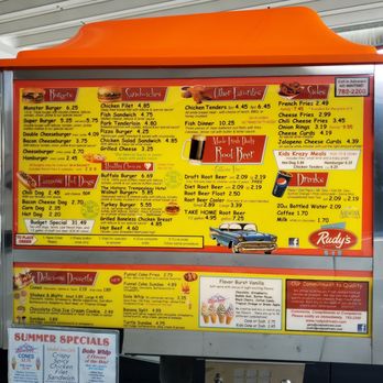 RUDY’S DRIVE-IN - Updated February 2026 - 65 Photos & 77 Reviews - 1004 ...