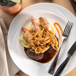Filet Medallions & Shrimp