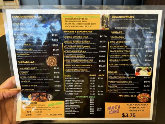 Menu photo 4 Smooth Living Memphis, TN