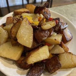 Welcome Home Cafe - Breakfast Potatoes