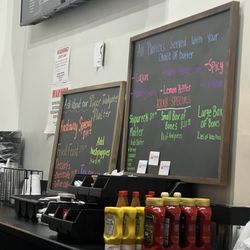 Krustaceans Seafood - Columbia - Special Menu