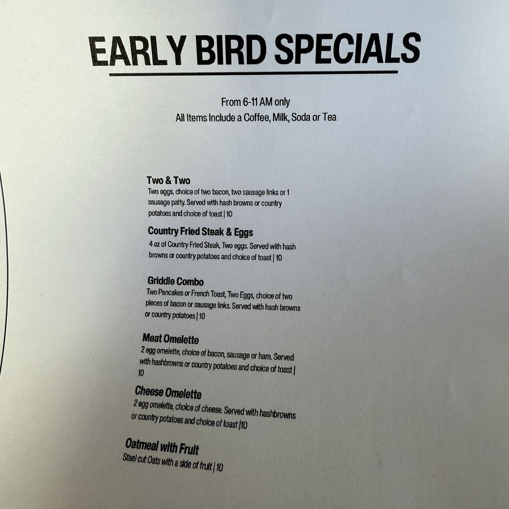 The Brunch House - 10.00 senior menu Monday - Thursday - Breakfast & Brunch Near Me - Redding, California The Brunch House - 10.00 senior menu Monday - Thursday - Breakfast & Brunch Near Me - Redding, California