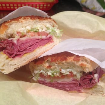 Subs Inc. - Mortadella with Provolone on Dutch Crunch - Sandwiches Near Me - San Francisco, California