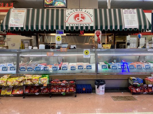 Central Fish Company by null
