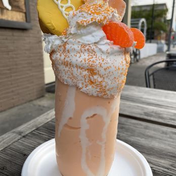 Boomtown Creamery - Orange Cream Dream - Ice Cream & Frozen Yogurt Near Me - New Albany, Indiana Boomtown Creamery - Orange Cream Dream - Ice Cream & Frozen Yogurt Near Me - New Albany, Indiana