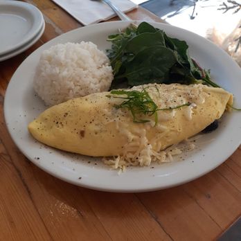 Cream Pot - Omlette - Breakfast & Brunch Near Me - Honolulu, Hawaii