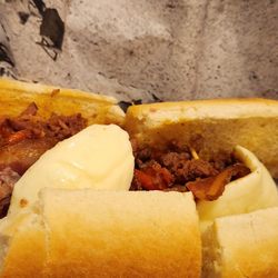 Muse Pizzeria & Arcade - The Cobe sandwich wasn't good at all.