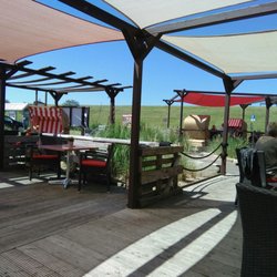Restaurant Deichbär - Außenbereich