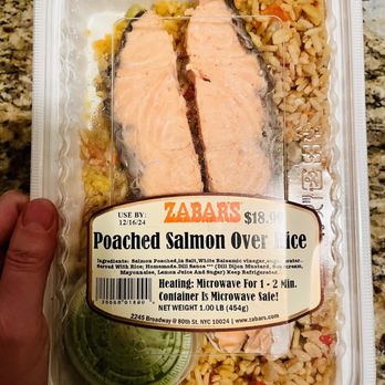 Zabar's - This is one of their convenient grab-n-go meals. Just love it! - Bakeries Near Me - New York, New York Zabar's - This is one of their convenient grab-n-go meals. Just love it! - Bakeries Near Me - New York, New York