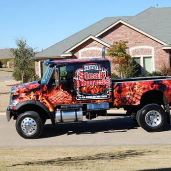 Texas Steak Express - Abilene - the truck - Steakhouses Near Me - Abilene, Texas