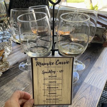 Ultimate Vineyards - Sparkling flight - Wineries Near Me - Temecula, California Ultimate Vineyards - Sparkling flight - Wineries Near Me - Temecula, California