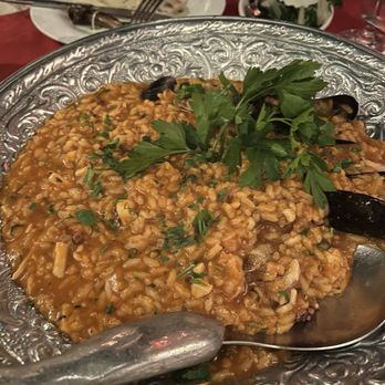 Joso's - Risotto pescatora - Seafood Near Me - Toronto, Ontario