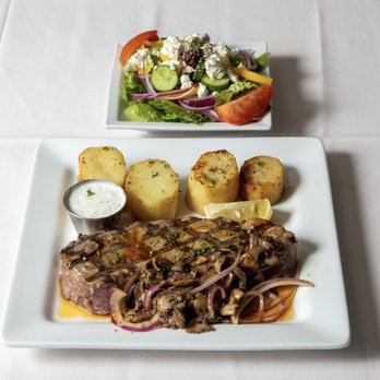 Stephens Grill - Our 12oz NY Steak - Greek Near Me - Camarillo, California Stephens Grill - Our 12oz NY Steak - Greek Near Me - Camarillo, California