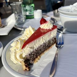 Café Konditorei Fürst - Poppyseed cake