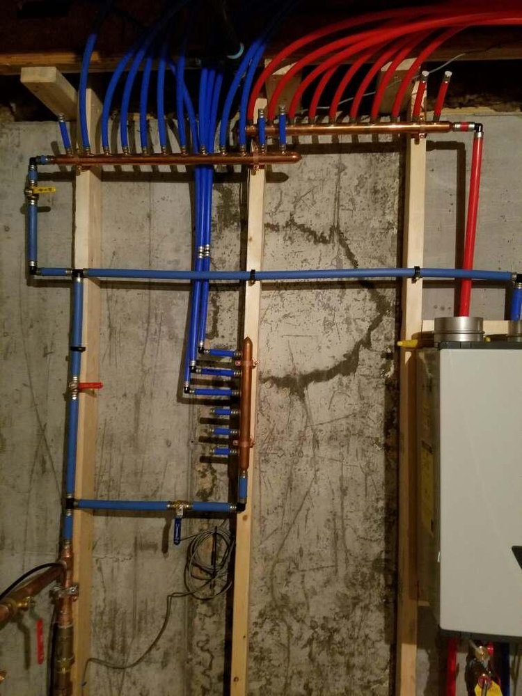 Slide of Extreme Plumbing Company