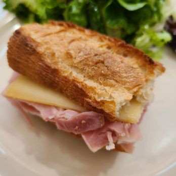 Le Diplomate - Half of a jambon beurre sandwich - Brasseries Near Me - Washington, DC, District of Columbia Le Diplomate - Half of a jambon beurre sandwich - Brasseries Near Me - Washington, DC, District of Columbia