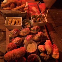 Picada veggie para 2/3 personas