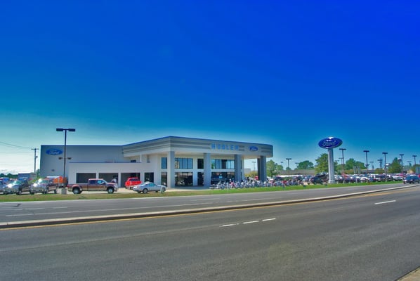 Hubler Ford Shelbyville Indiana