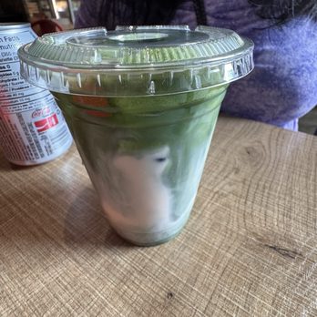 Bao Bakery - Iced Everyday Matcha Oat Latte (16oz) - Bakeries Near Me - Vancouver, British Columbia