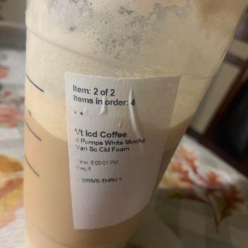 Starbucks - Amazing drink! - Coffee & Tea Near Me - San Antonio, Texas