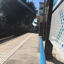 Estacion Ministro Carranza - Linea Mitre - El anden que va para jose leon suarez