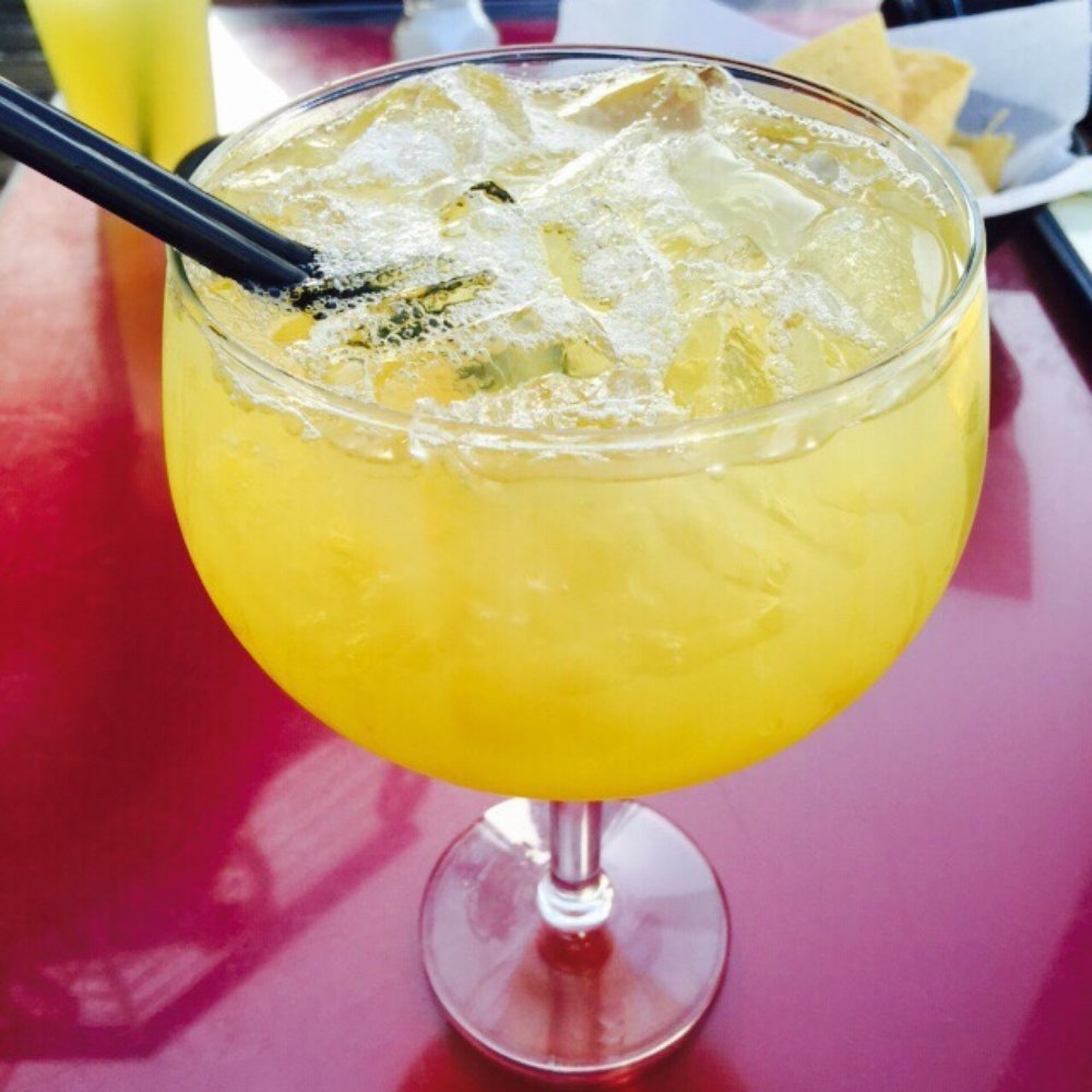 Maria Sol - Mega Margarita on the rocks - Mexican Near Me - Santa Monica, California Maria Sol - Mega Margarita on the rocks - Mexican Near Me - Santa Monica, California