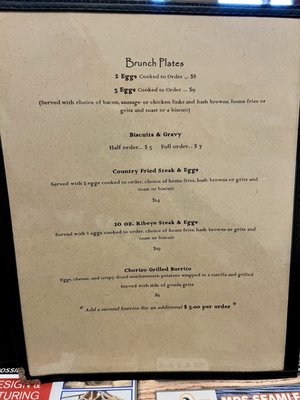 Menu photo 3 Cottage Cafe of Dixie Old Town, FL